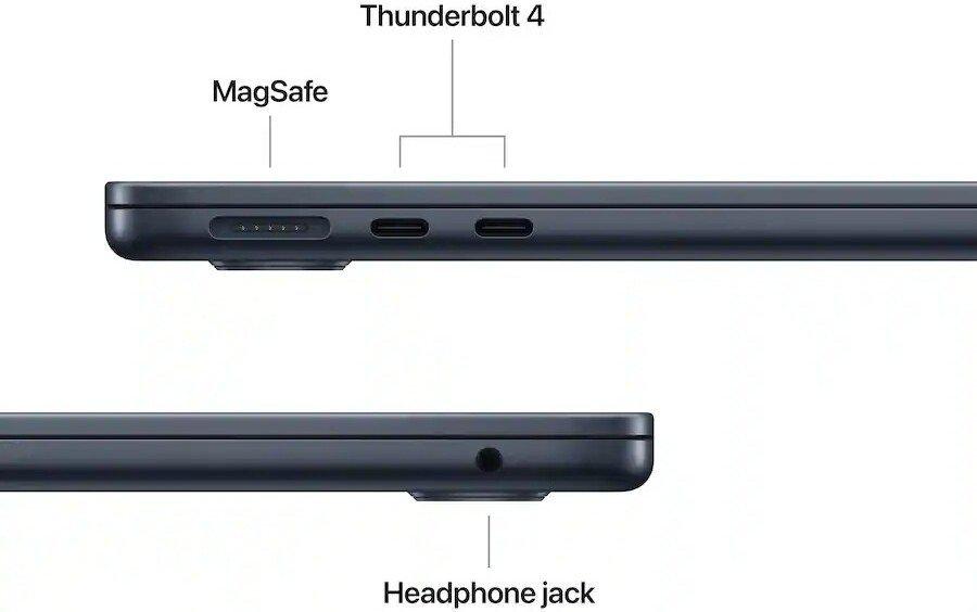 Ноутбук Apple MacBook Air 13.6" M5 2026 MDHG4
