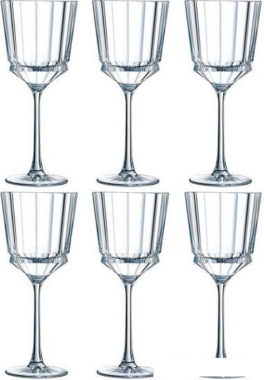 Набор бокалов для вина Cristal d'Arques Macassar Q4346