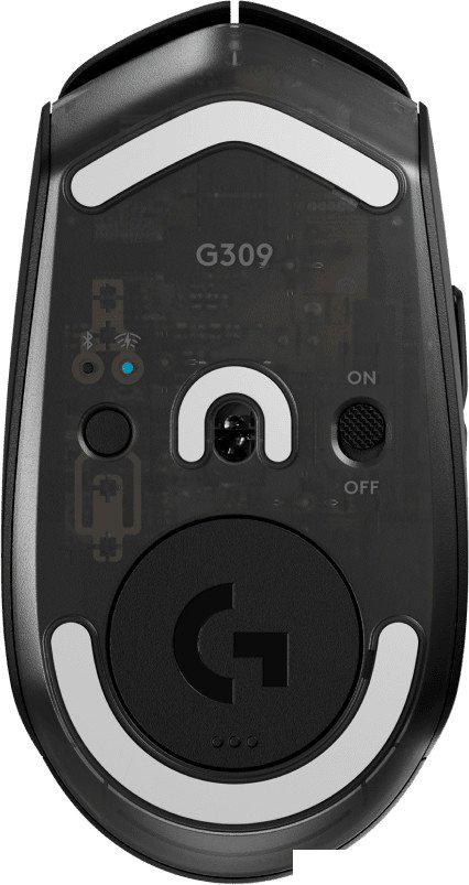 Игровая мышь Logitech G309 Lightspeed (черный)