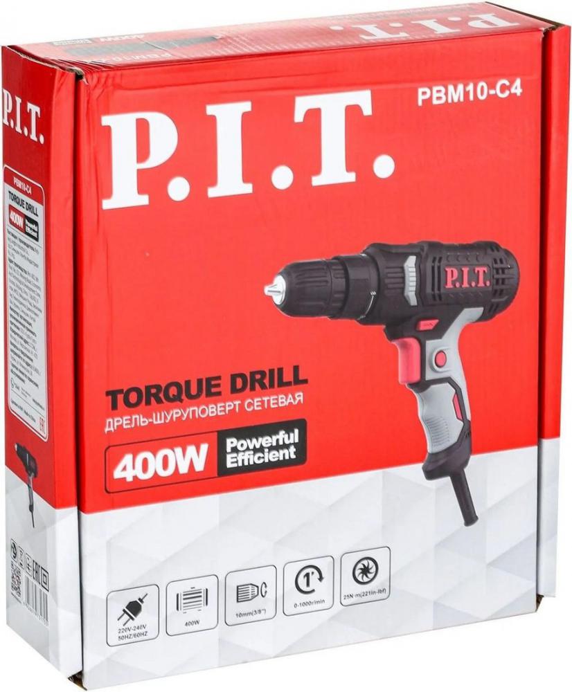 Дрель-шуруповерт P.I.T. PBM10-C4