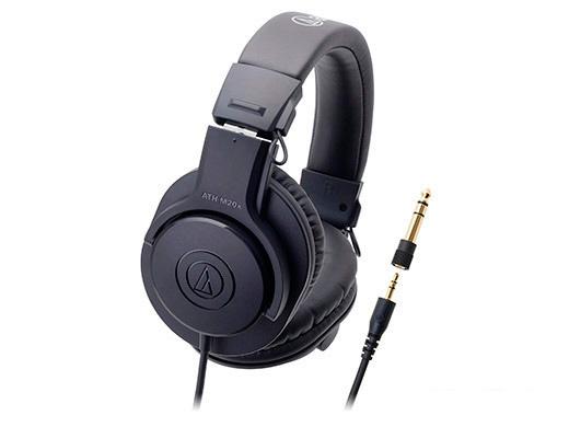 Наушники Audio-Technica ATH-M20x (черный)