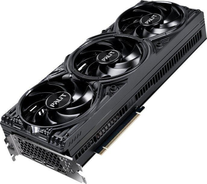 Видеокарта Palit GeForce RTX 5080 GamingPro OC NE75080S19T2-GB2031A