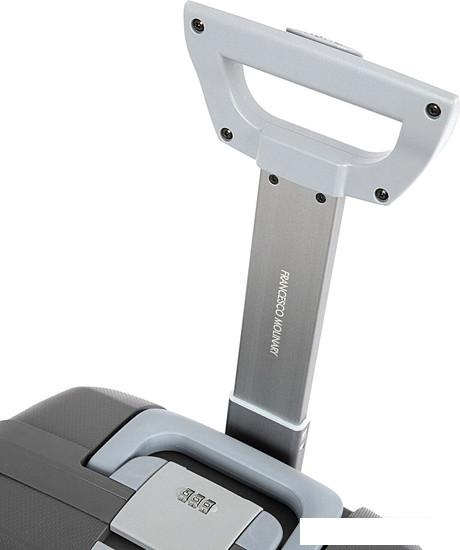 Чемодан-спиннер Francesco Molinary 337-HL301/3-21GRY (серый)