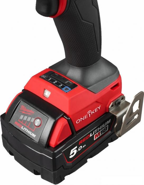 Дрель-шуруповерт Milwaukee M18 FUEL M18ONEDD3-0X 4933492799 (без АКБ, кейс)