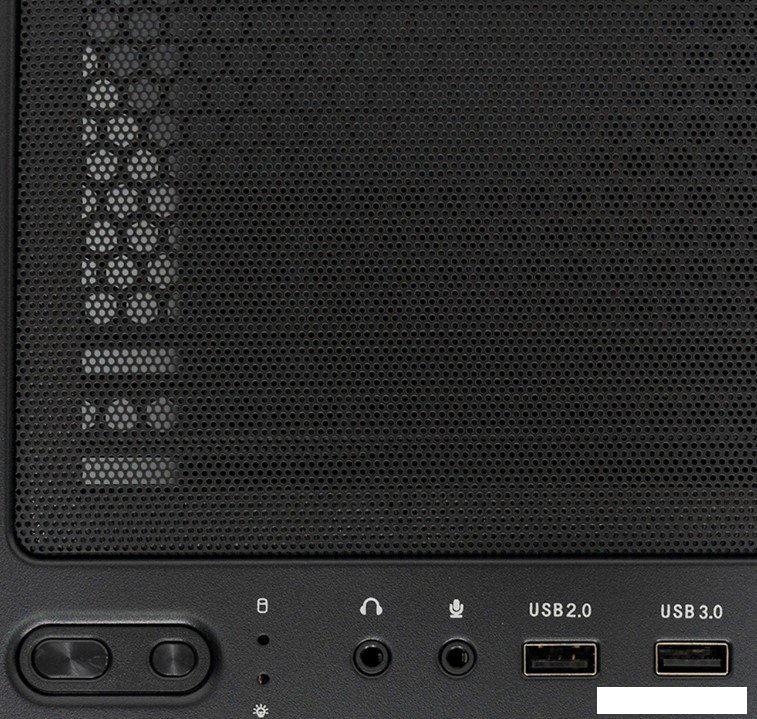 Корпус XASTRA Q600 4ARGB-C10 (черный)