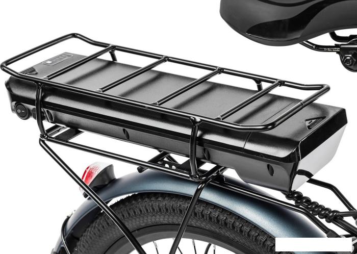 Электровелосипед MyWay Fold 250 20 (15, графитовый)