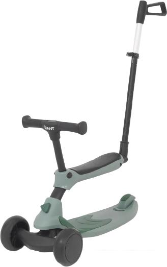 Трехколесный самокат Rant Rider Plus RB100 (зеленый)