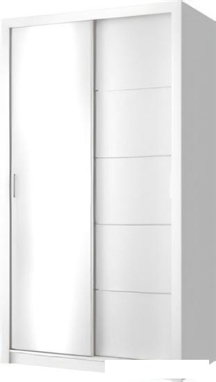 Шкаф распашной Anrex Lyon 120 (белый)
