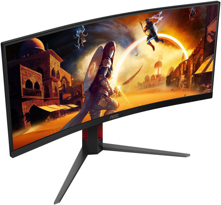 Игровой монитор AOC Agon CU34G4