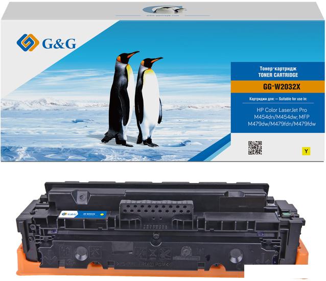 Картридж G&amp;G GG-W2032X (аналог HP W2032X)