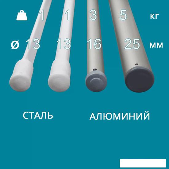 Сушилки для белья Familia Потолочная 6 стержней 160 см FAM-6160