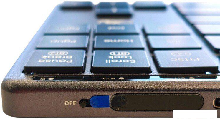 Клавиатура xGhost Blade TKL Space Grey