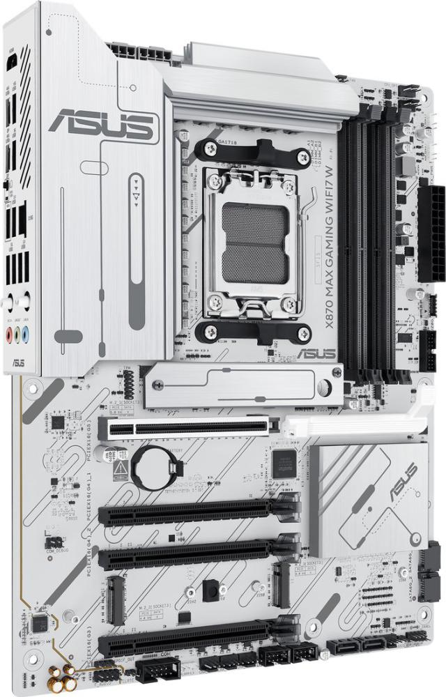 Материнская плата ASUS X870 MAX Gaming WiFi7 W