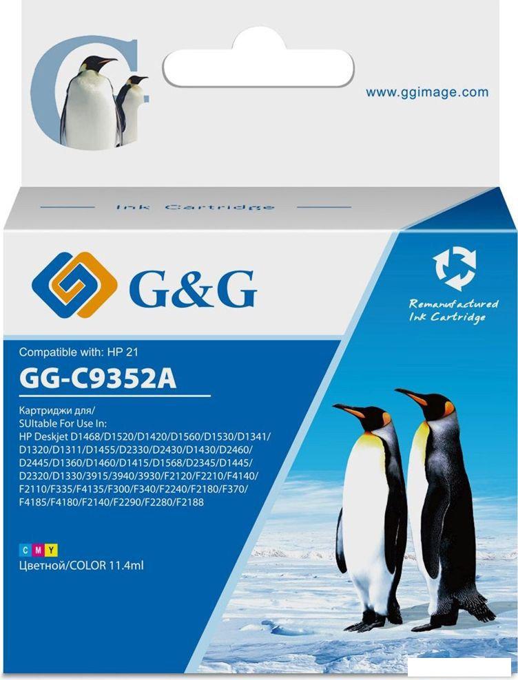 Картридж G&amp;G GG-C9352A (аналог HP C9352A)