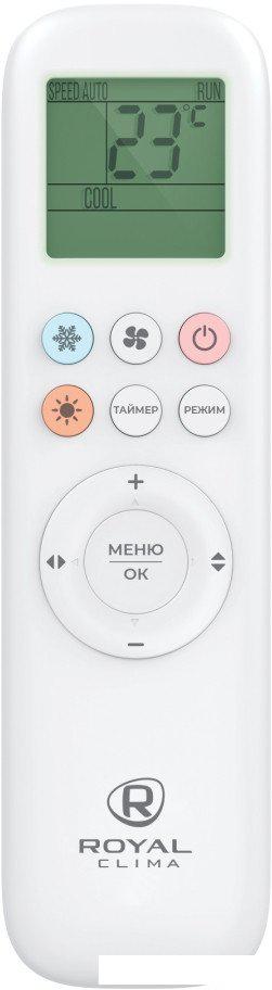 Кондиционер Royal Clima Renaissance DC EU Inverter 2024 RCI-RND24HN