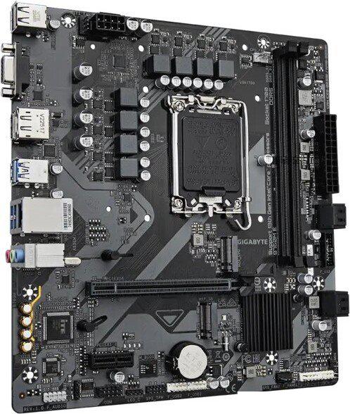 Материнская плата Gigabyte B760M E (rev. 1.0)
