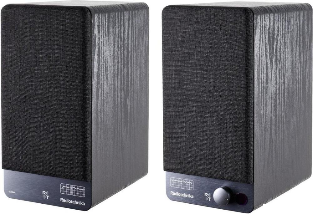 Полочная акустика Radiotehnika S-20NA (черный)