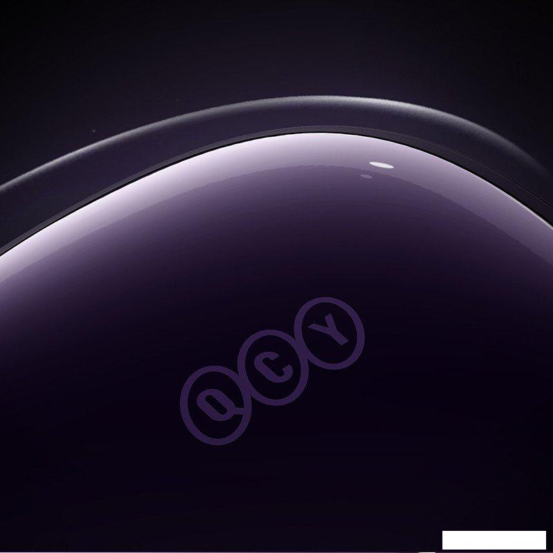 Наушники QCY T13X (фиолетовый)