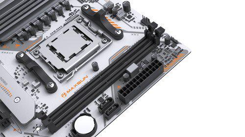 Материнская плата Maxsun eSport B850M WiFi Ice