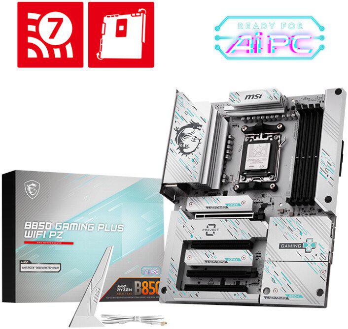 Материнская плата MSI B850 Gaming Plus WiFi PZ