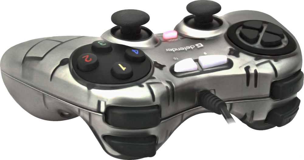 Геймпад Defender Zoom USB Xinput [64244]