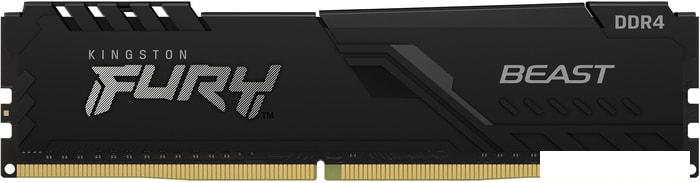 Оперативная память Kingston FURY Beast 2x8GB DDR4 PC4-28800 KF436C17BBK2/16