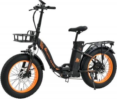 Электровелосипед Kugoo Kirin V4 Max