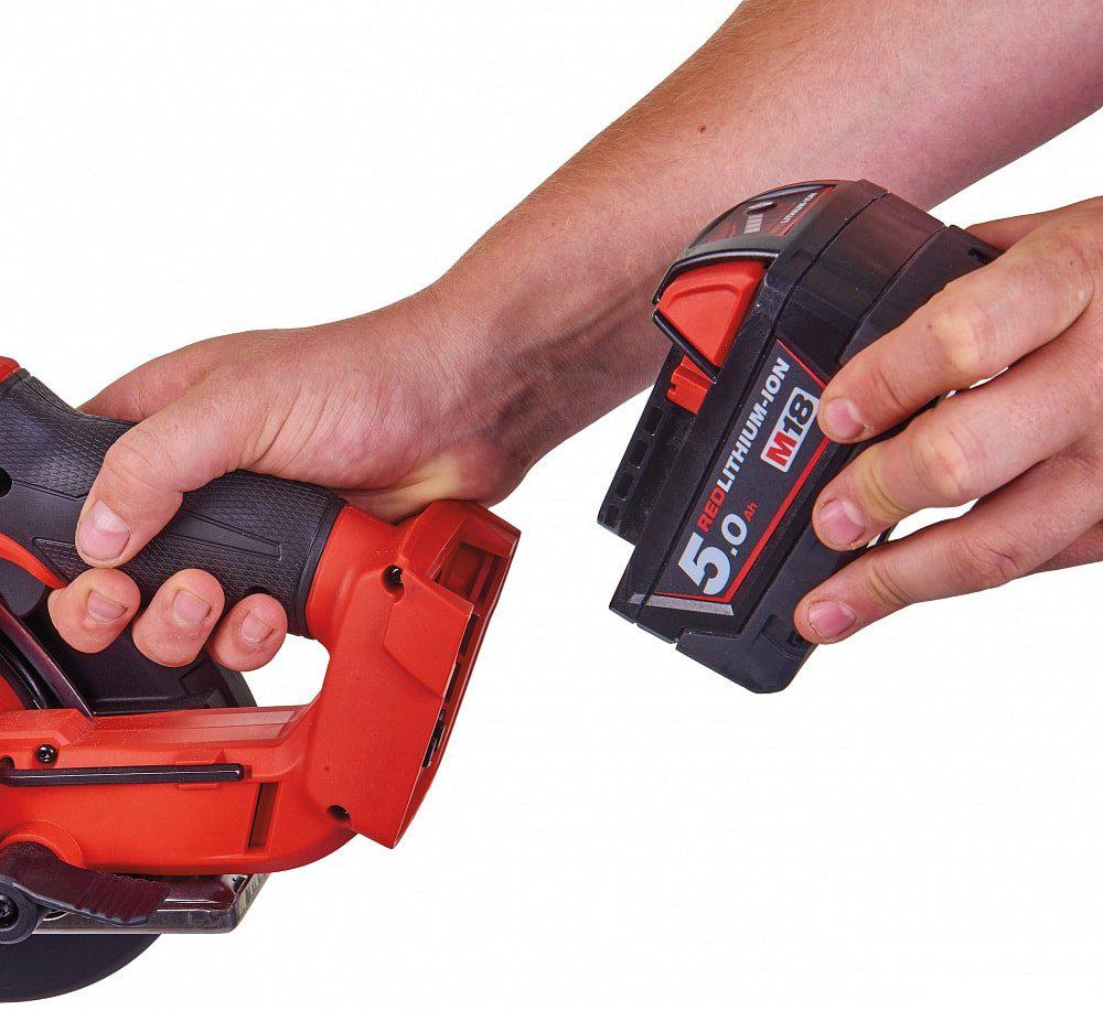 Дисковая (циркулярная) пила Milwaukee Fuel M18 FMCS-0X (без АКБ)