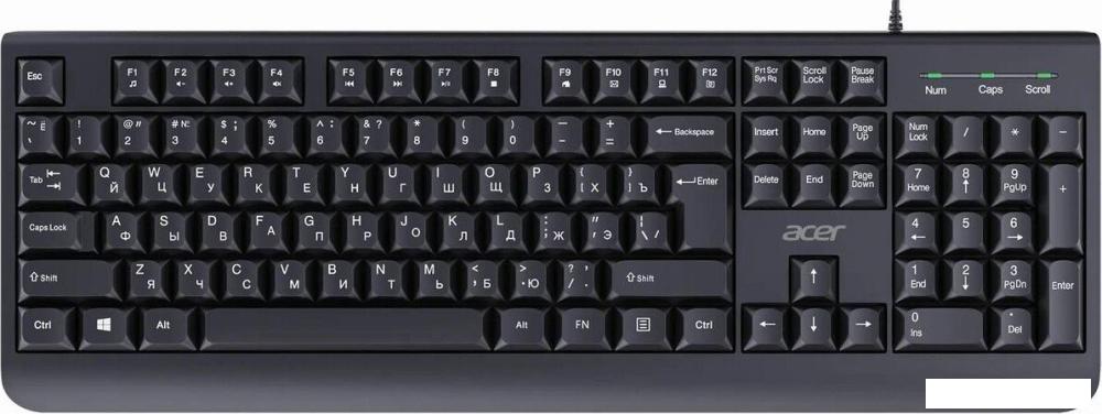 Клавиатура Acer OKW400 (черный)
