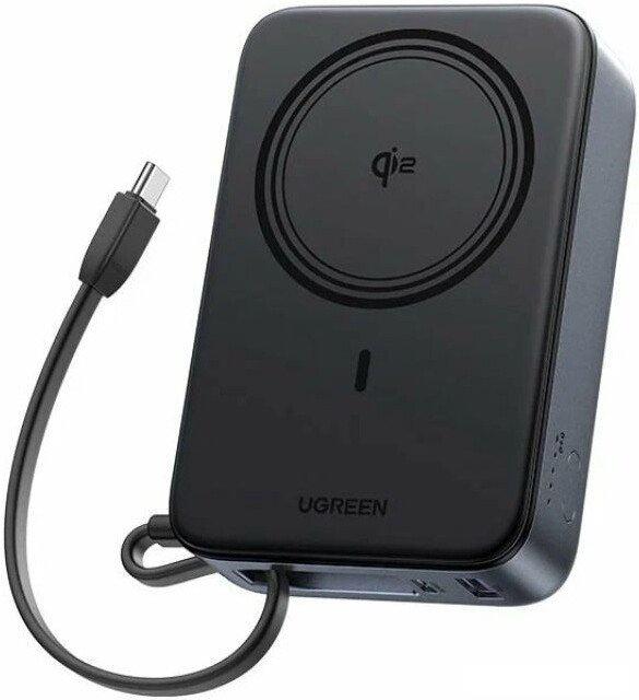 Внешний аккумулятор Ugreen PB567 20000mAh (темно-серый)