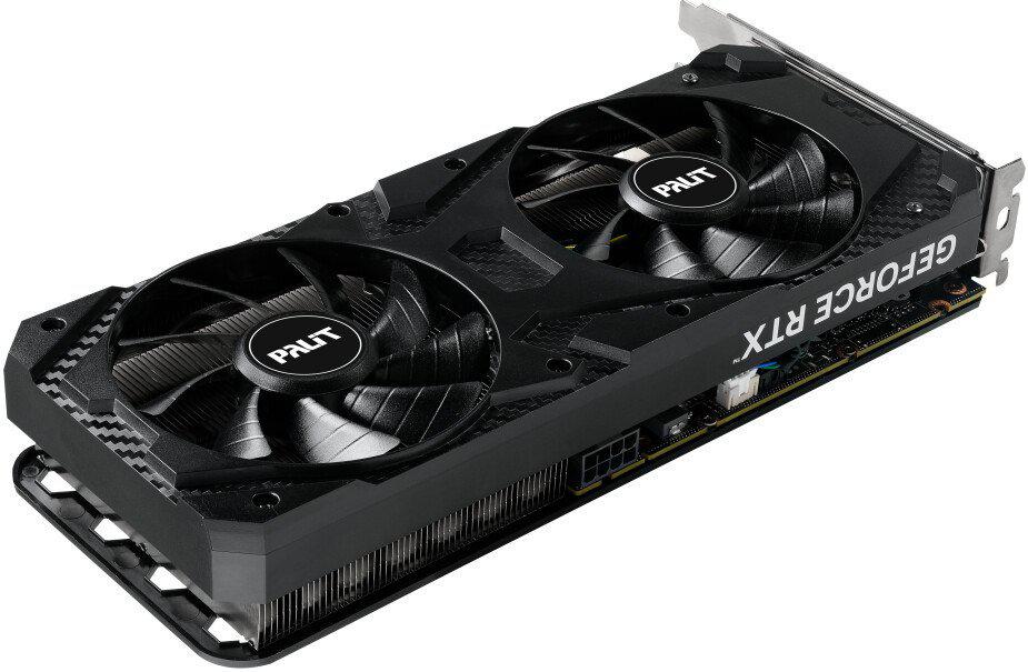 Видеокарта Palit GeForce RTX 3060 Infinity 2 OC NE63060U19K9-PG190L