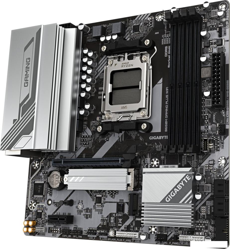 Материнская плата Gigabyte B650M Gaming Plus WiFi (rev. 1.0)