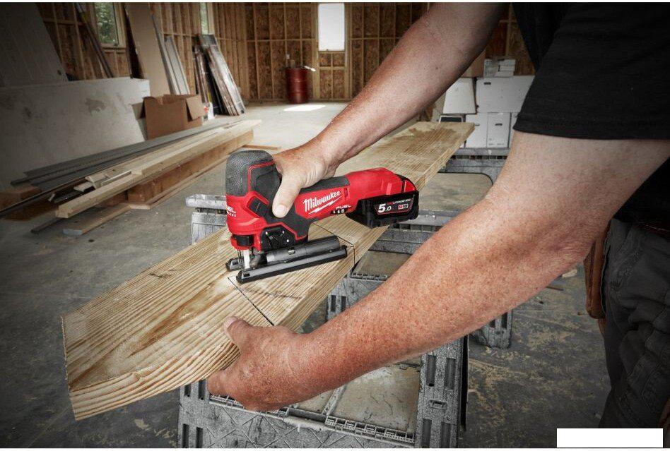Электролобзик Milwaukee M18 FBJS-0X 4933500555 (без АКБ, кейс)