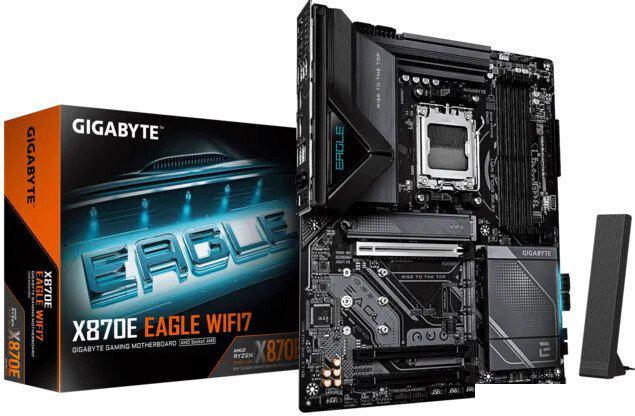 Материнская плата Gigabyte X870E Eagle WiFi7