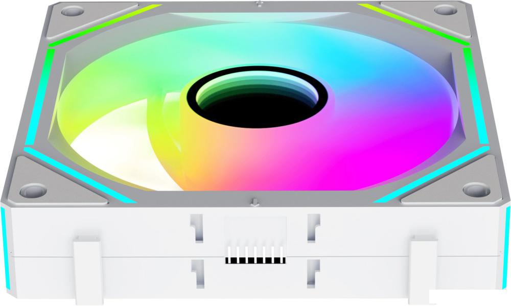 Комплект вентиляторов для корпуса Ocypus Gamma F12 Uni WH ARGB Reverse Blade 3IN1