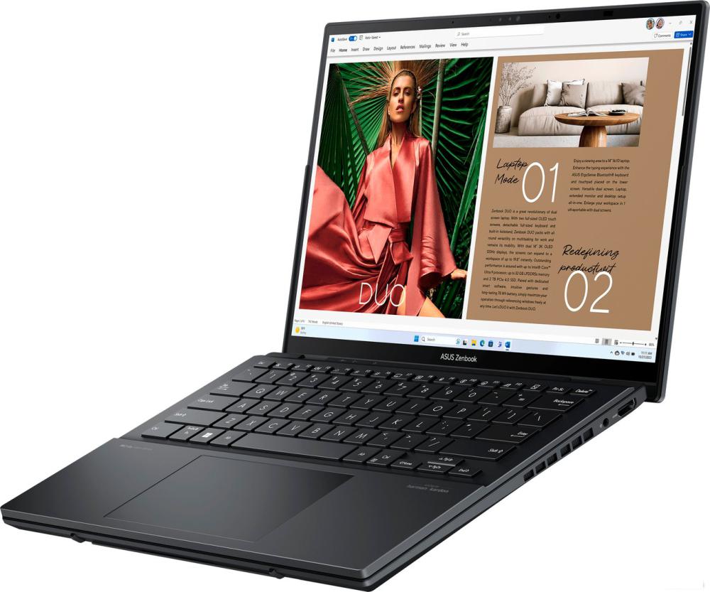 Рабочая станция ASUS Zenbook 14 Duo OLED UX8406CA-QL345X