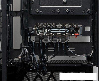 Корпус XASTRA Q700 4ARGB-C10-UC (черный)