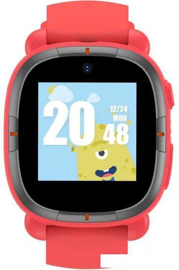 Детские умные часы Inoi Kids Watch Lite (красный)