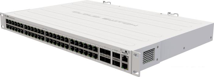 Управляемый коммутатор 3-го уровня Mikrotik CRS354-48G-4S+2Q+RM