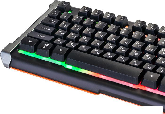 Клавиатура Оклик 710G Black Death