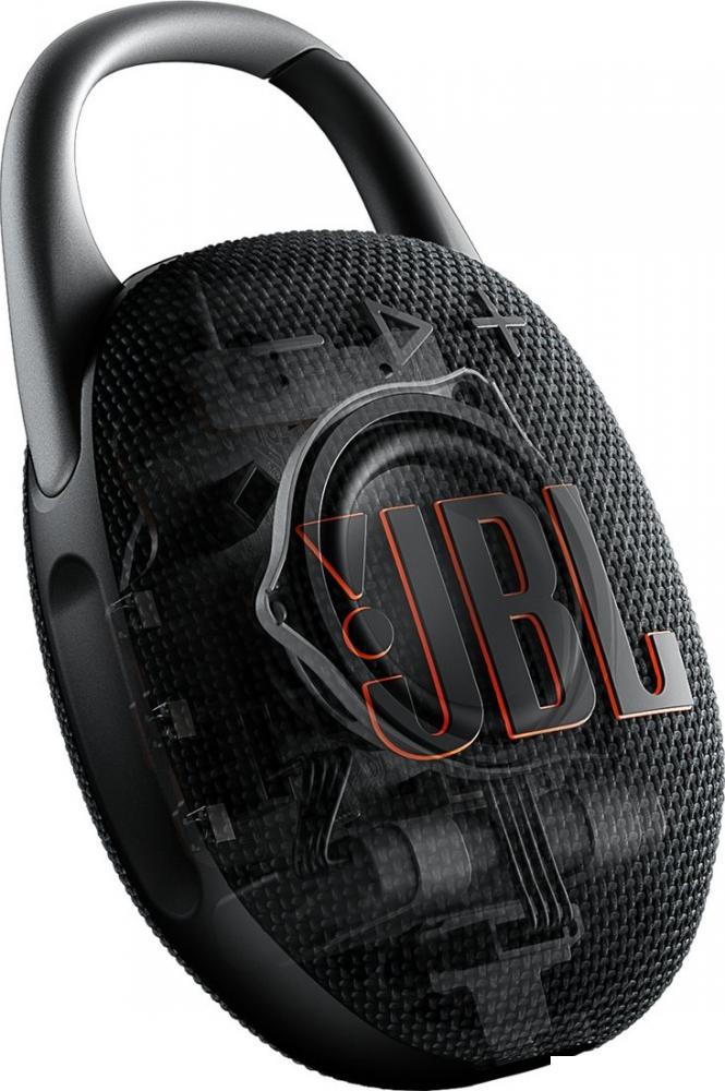 Беспроводная колонка JBL Clip 5 (красный)