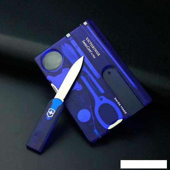 Мультитул Victorinox SwissCard Lite 0.7322.T2