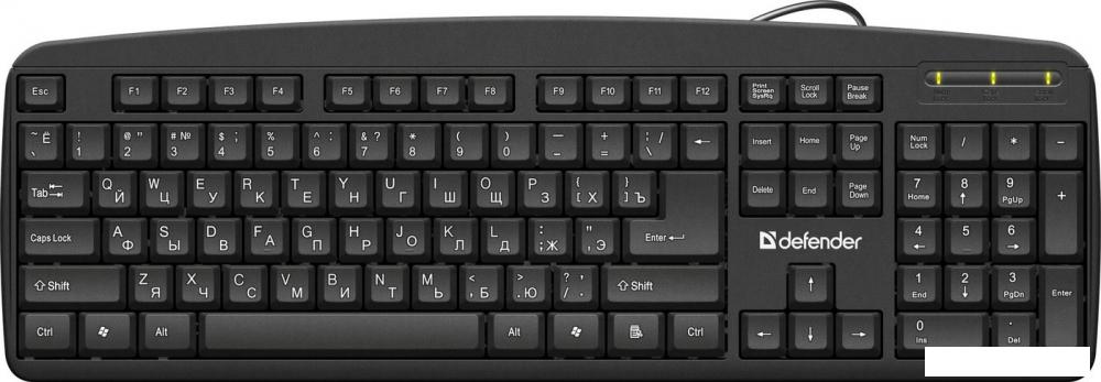 Клавиатура Defender Office HB-910 RU
