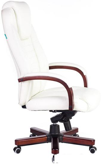Офисное кресло Бюрократ T-9923WALNUT/IVORY (слоновая кость)