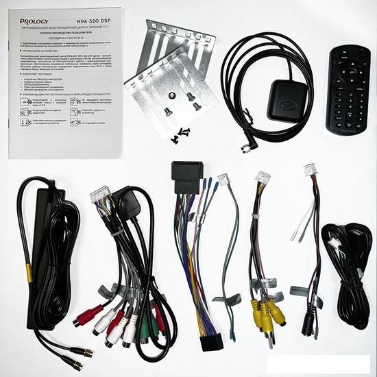USB-магнитола Prology MPA-320 DSP