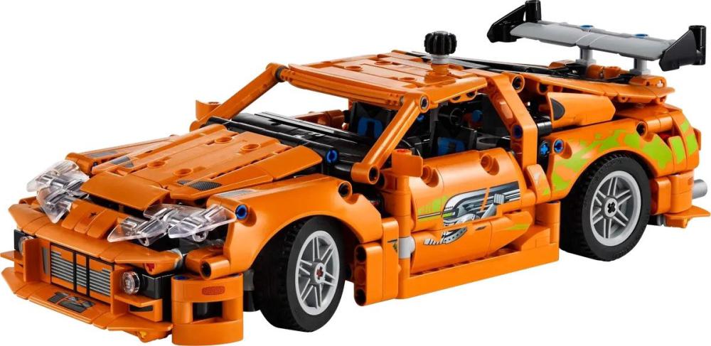 Конструктор LEGO Technic 42204 Форсаж Toyota Supra MK4
