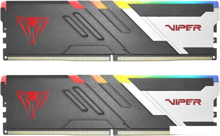 Оперативная память Patriot Viper Venom RGB 2x16ГБ DDR5 7200МГц PVVR532G720C34K