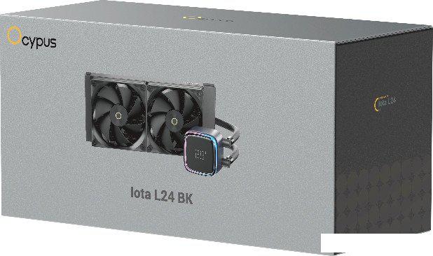 Жидкостное охлаждение для процессора Ocypus Iota L24 BK