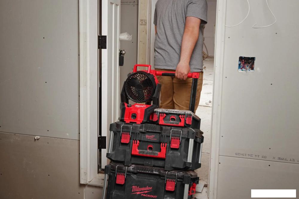 Вентилятор Milwaukee M18 AFG2-0 Packout 4933493443 (без АКБ)