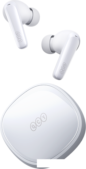 Наушники QCY T13X (белый)